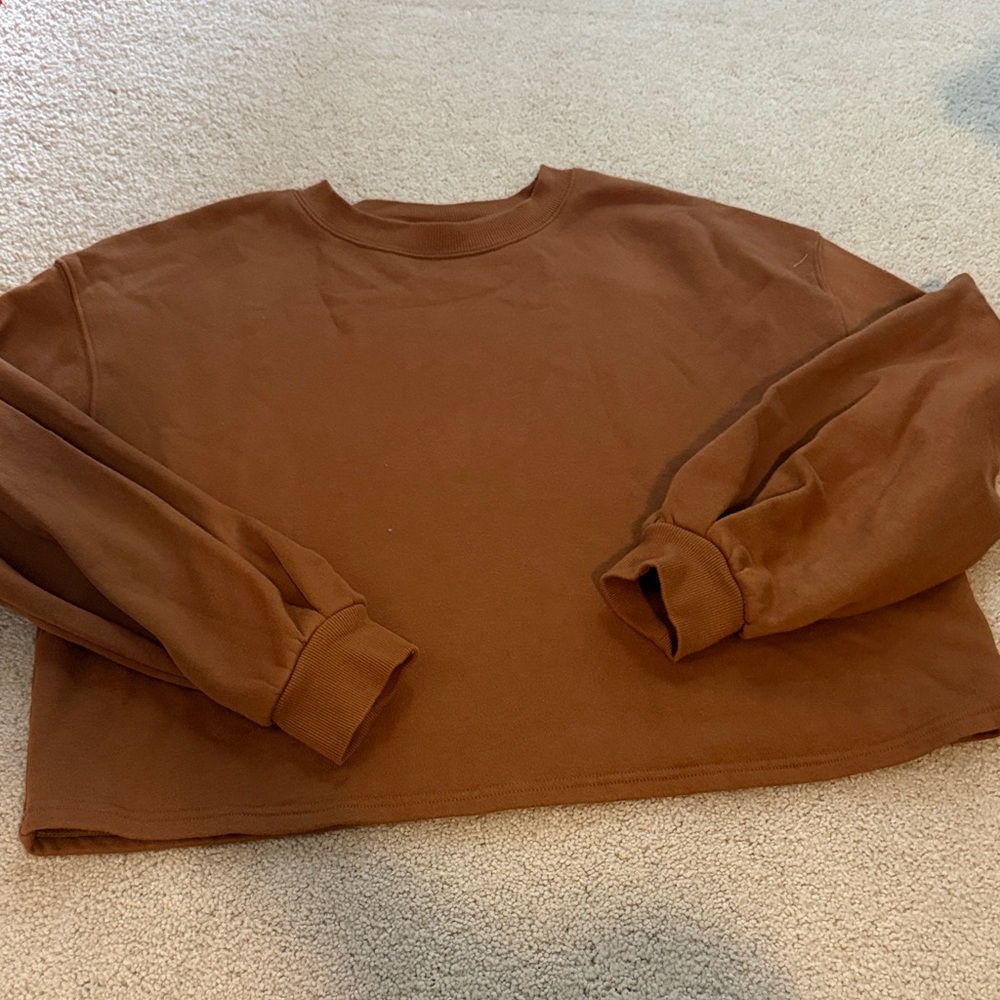 Universal Thread Brown Crewneck Sweatshirt